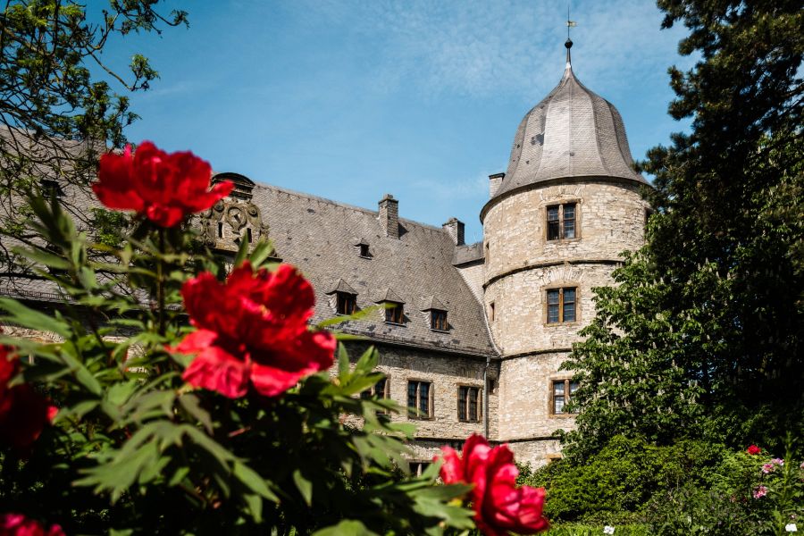 Kreismuseum Wewelsburg im Frühling (Bild: André Heinermann)